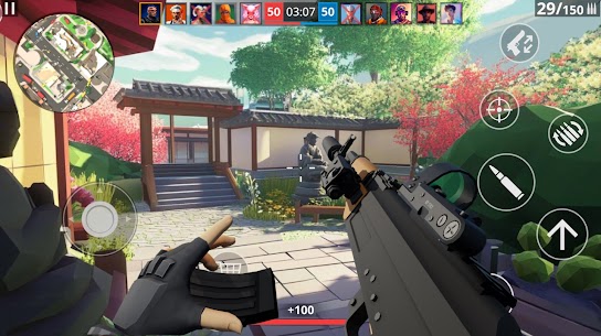 POLYWAR: 3D FPS online shooter 1