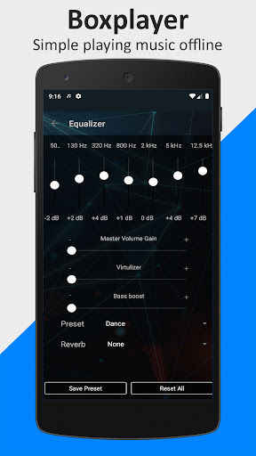 BoxPlayer Music Offline Screen 3
