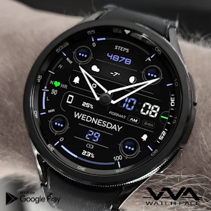 VVA53 Hybrid Watchface