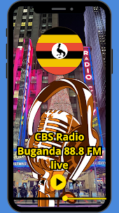 CBS Radio Buganda 88.8 FM live