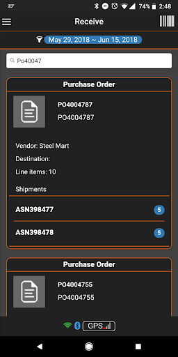 SiteSense® Screen 3