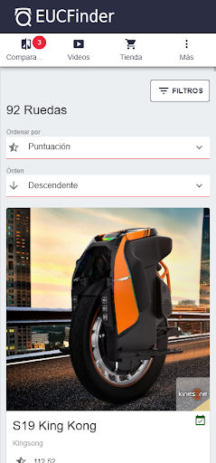 Android application EUCFinder screenshort