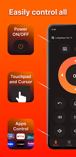 TV Remote for FireSmart TV