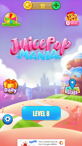 Android application Tas Juice Pop - Puzzle Crush screenshort