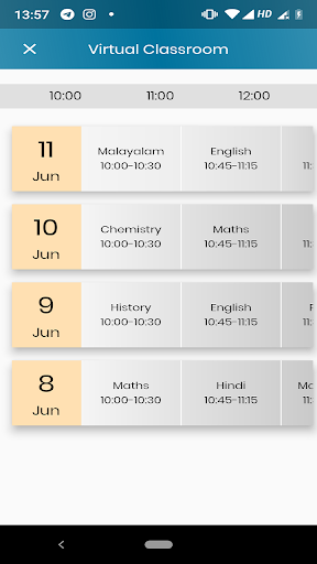Santhinikethanam Central School - Parent App