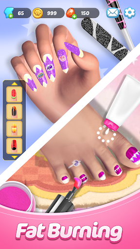 Android application Merge Fashion screenshort