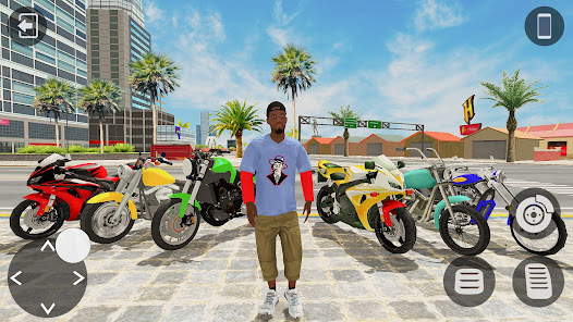 Captura 5 Mafia Gangster Game Crime City android