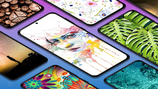 Android application Wallpapers screenshort