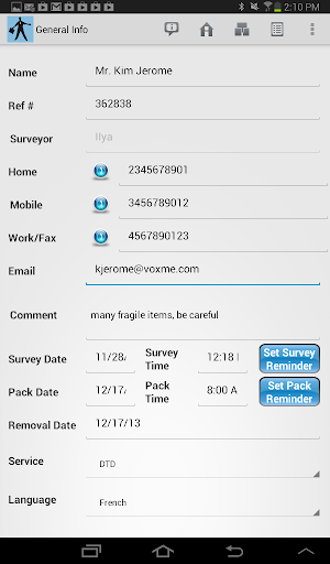 Voxme Estimator Universal Screen 3