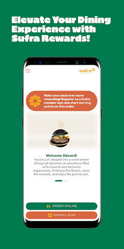 Sufra Rewards Screen 2