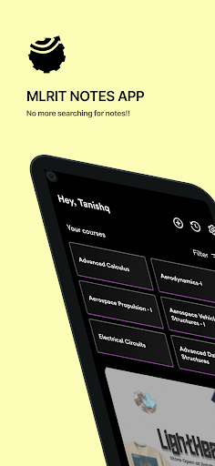 Android application Companion (JNTUH NOTES APP) screenshort
