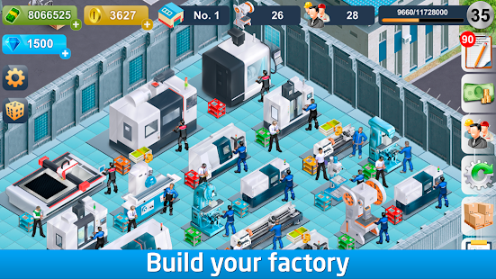 Industrialist u2013 factory development strategy screenshots 1