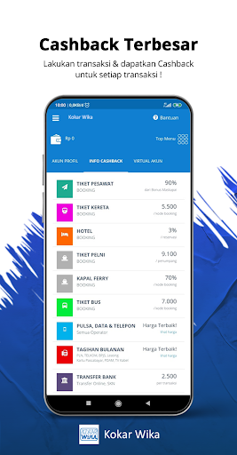 Kokar Wika Travel Screen 3