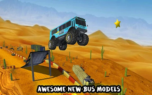Crazy Monster Bus Stunt Race