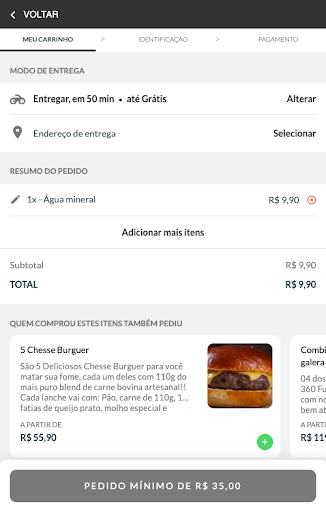360 Burguer Screen 3