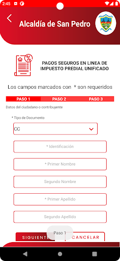 Trami App San Pedro Sucre Screen 3