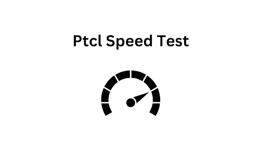 PTCL speed test