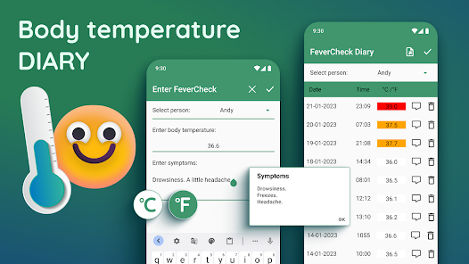Body Temperature Fever Tracker Apps on Google Play