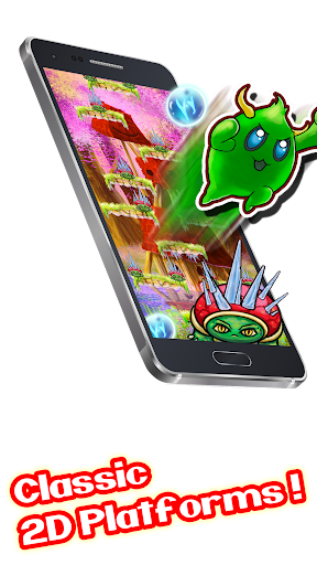 Android application Jump Fantasy: 2D platform screenshort