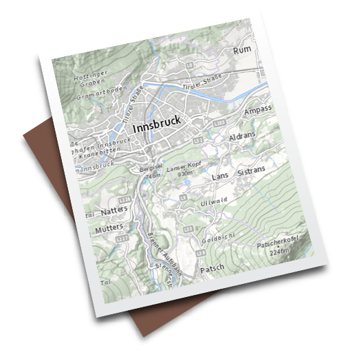 Austrian OGD Basemap for Treka 1.0 Icon