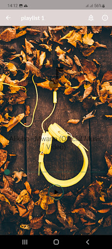 Ali Kiba all Songs Screen 2