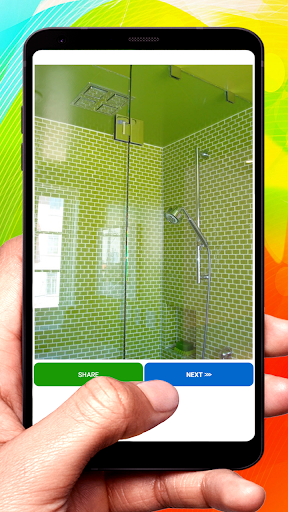 Android application Bathroom Tile Design (Offline) screenshort