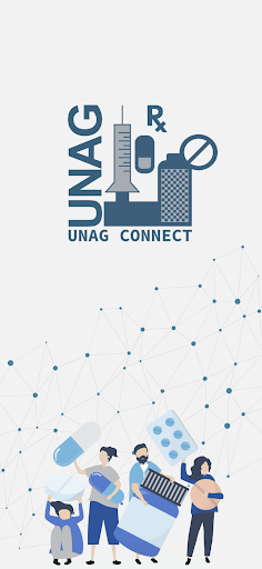 Android application Unag Connect screenshort