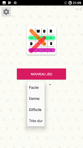 Aperçu de l'application