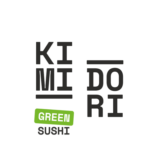 KIMIDORI Green Sushi logo