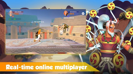 Rumble Arena - Super Smash Legends Screenshot