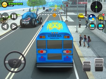 School Bus Simulator Driving