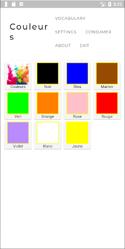 Word In Picture:French Screen 3