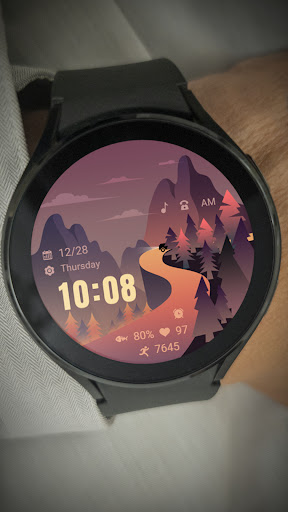 ZKin Watch Mountain Road screenshot 11