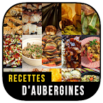 Cover Image of Download Recettes d'aubergines faciles  APK