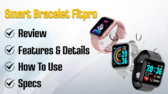 Smart Bracelet Fitpro manual