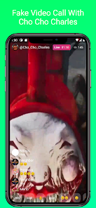 Captura de Pantalla 15 Choo Choo Charles - Fake Call android