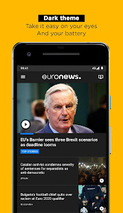 Euronews: Daily breaking world news & Live TV 5.4.4 APK screenshots 2
