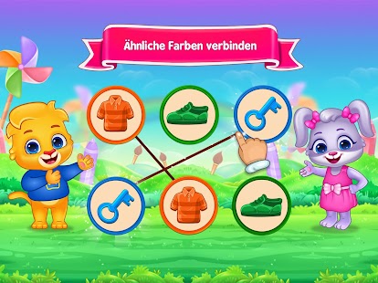 Farben Lernen: Malspiele Screenshot