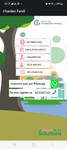 Captura de pantalla de Charden Mobile