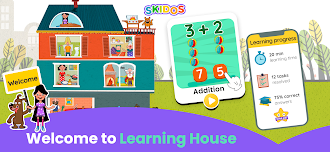 Game screenshot SKIDOS Learning House for Kids mod apk