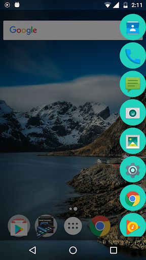 Anteprima dell'app