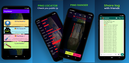 Ping Beeper A Network Utility Tool On Windows Pc Download Free 21 4 2 Sc Net Cmd