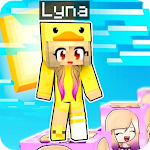 Cover Image of Скачать Lyna Skins for Minecraft PE 1.0 APK