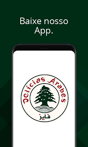 Android application Delícias Árabes screenshort