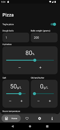 Pizza Maker Screen 2