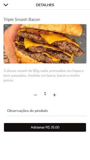 Mr. Jones Burger Screen 2