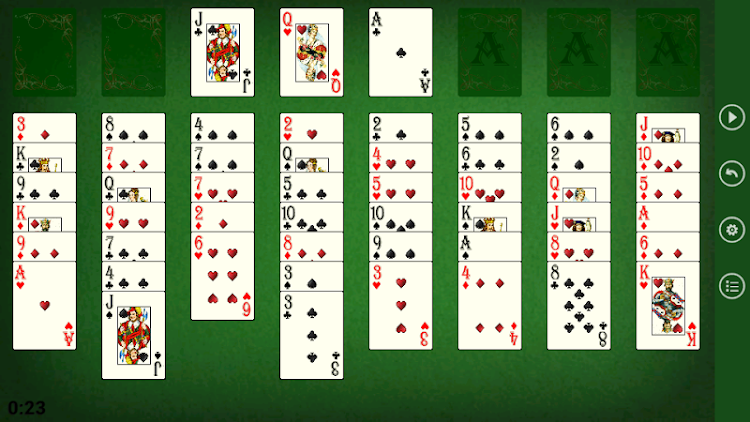 Solitaire - FreeCell - Classic - 5.3.4 - (Android)