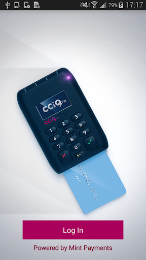 Android application CCIQ Pay screenshort