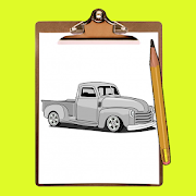 How to Draw Classic Cars Step by Step