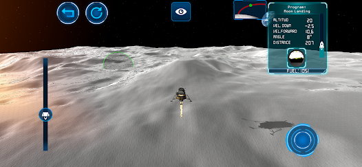 Captura de Pantalla 6 Apollo: Moon Landing Simulator android